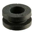 Midwest Fastener 3/16" x 3/8" x 1/4" Black Rubber Grommets 10PK 72622